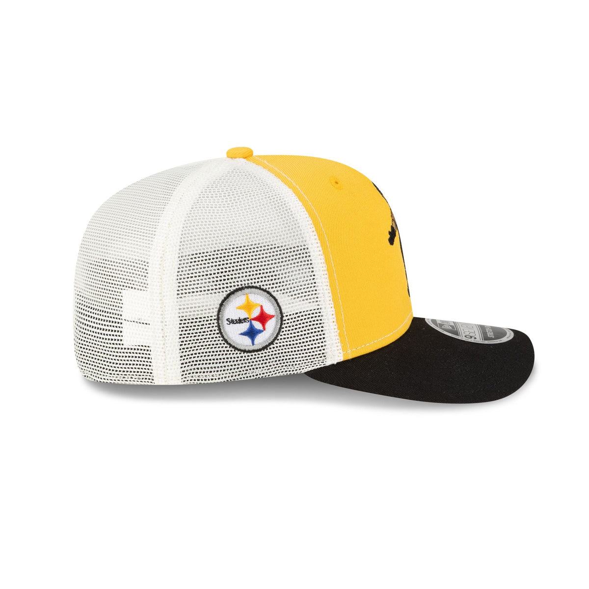 Pittsburgh Steelers Mascot 9SEVENTY Trucker Hat