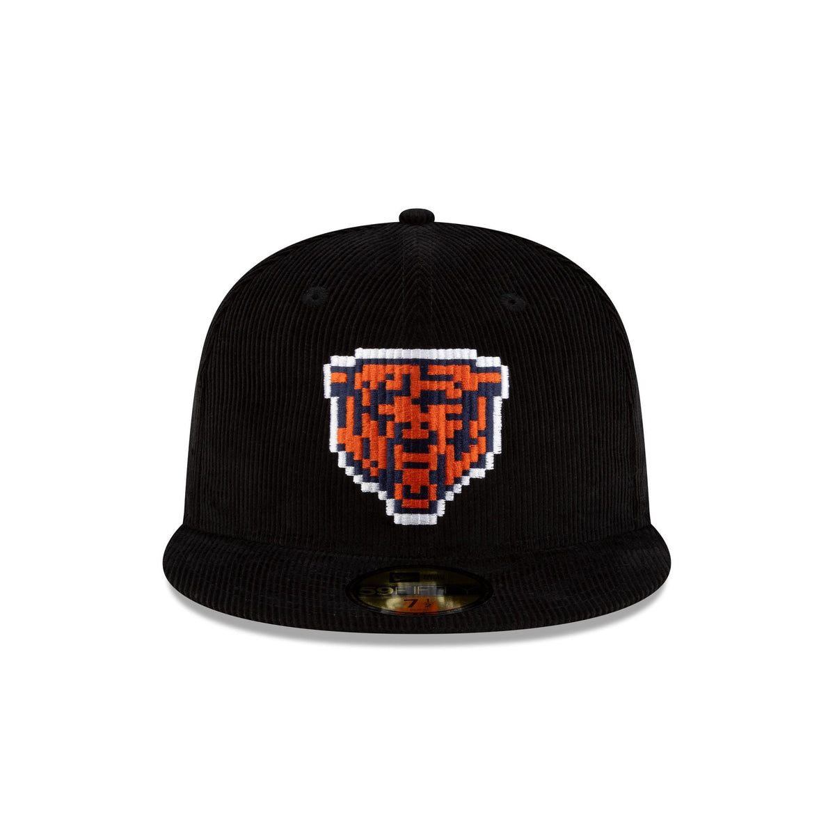 Just Caps NFL Pixelated Chicago Bears 59FIFTY Fitted Hat
