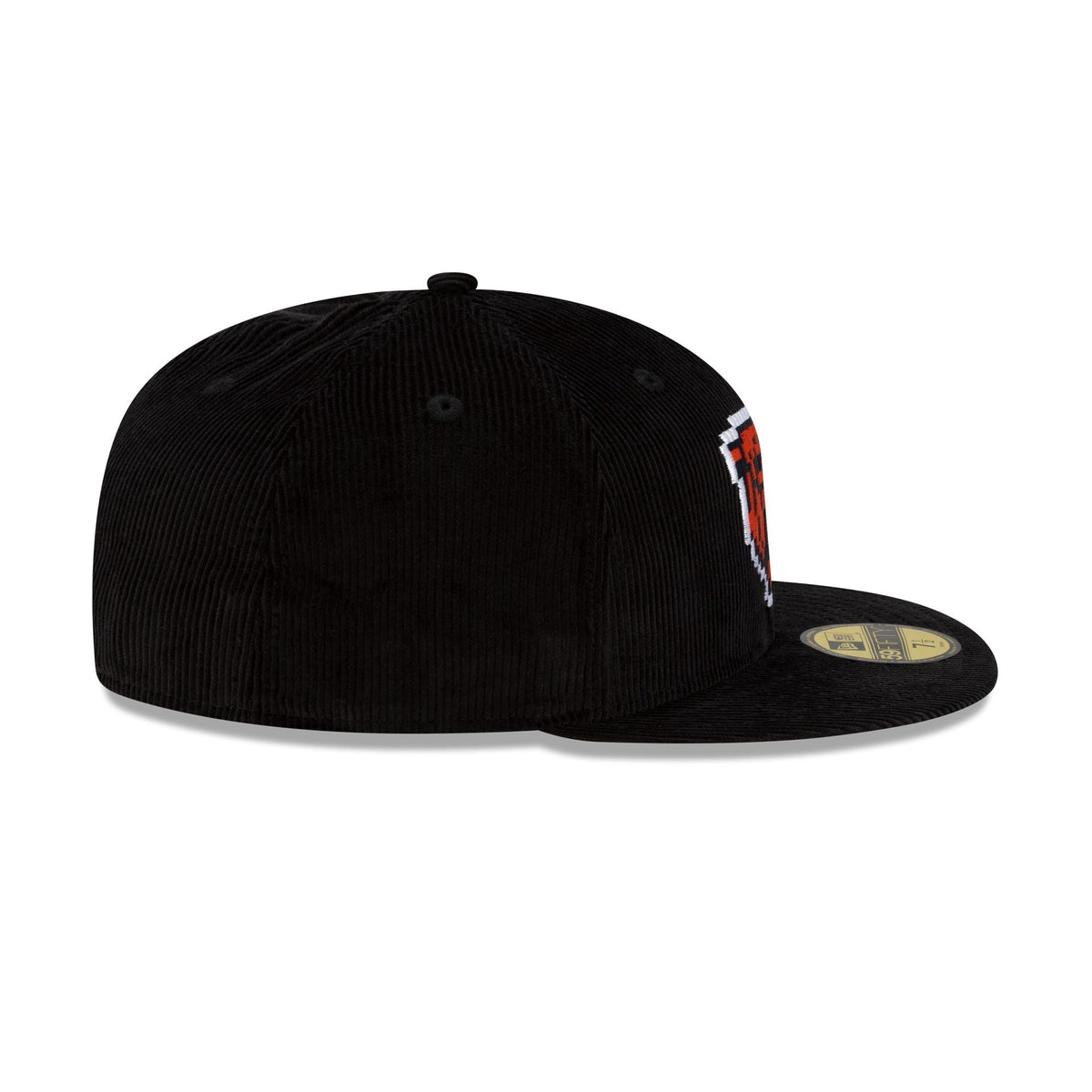 Just Caps NFL Pixelated Chicago Bears 59FIFTY Fitted Hat