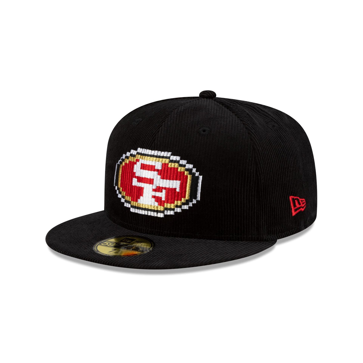 Just Caps NFL Pixelated San Francisco 49ers 59FIFTY Fitted Hat