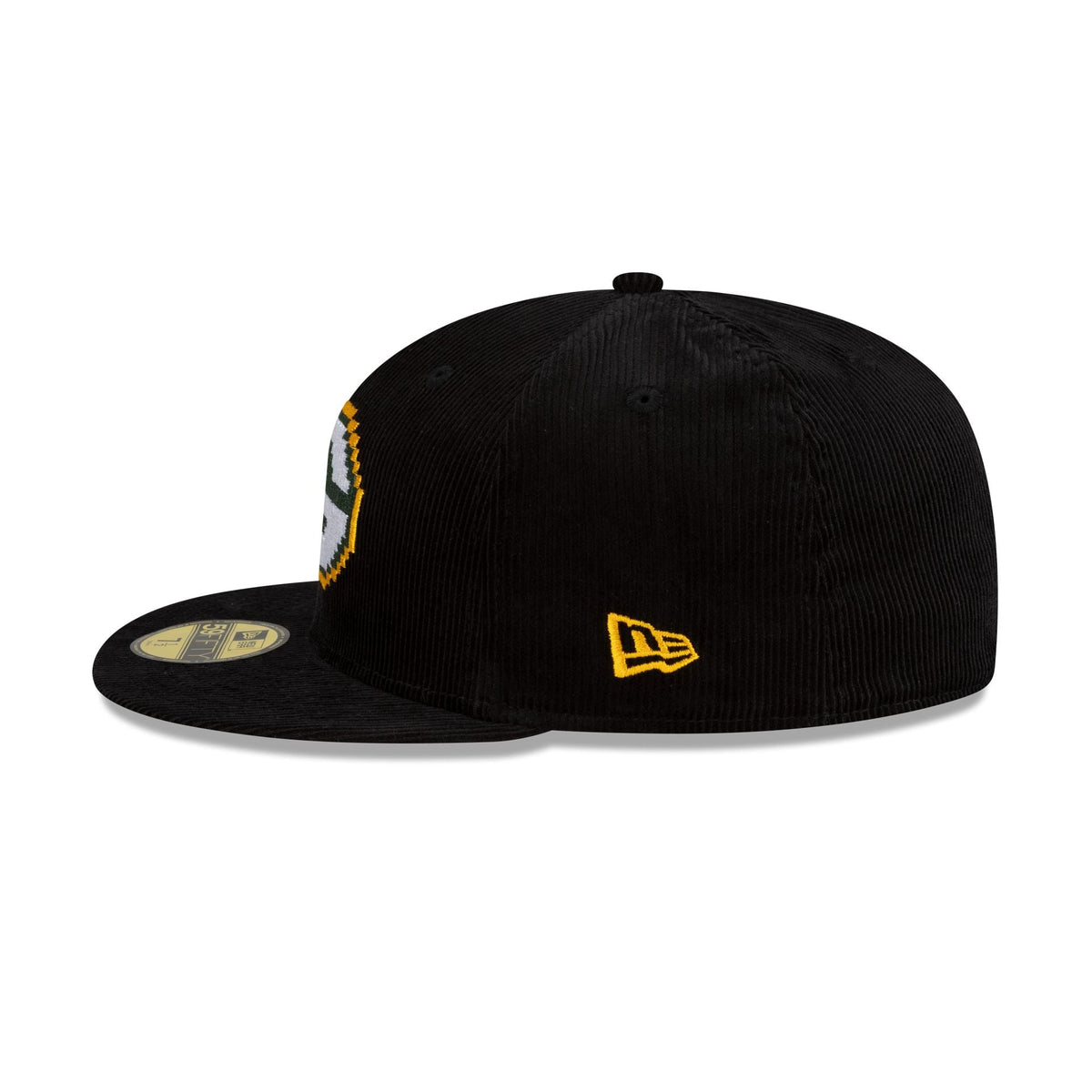 Just Caps NFL Pixelated Green Bay Packers 59FIFTY Fitted Hat