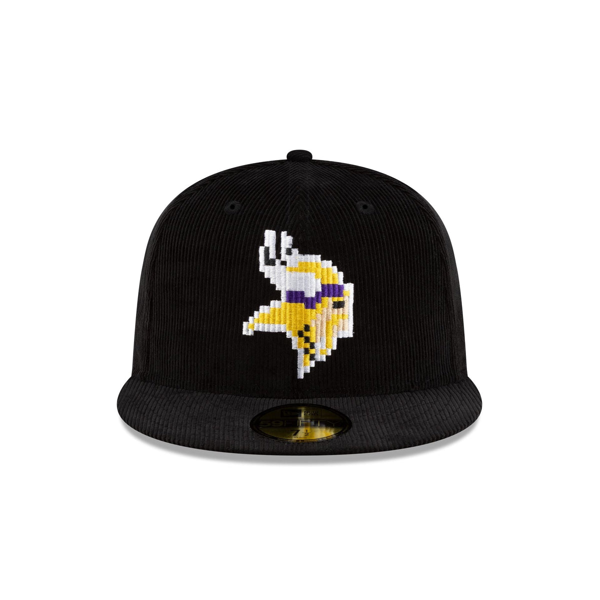 Just Caps NFL Pixelated Minnesota Vikings 59FIFTY Fitted Hat