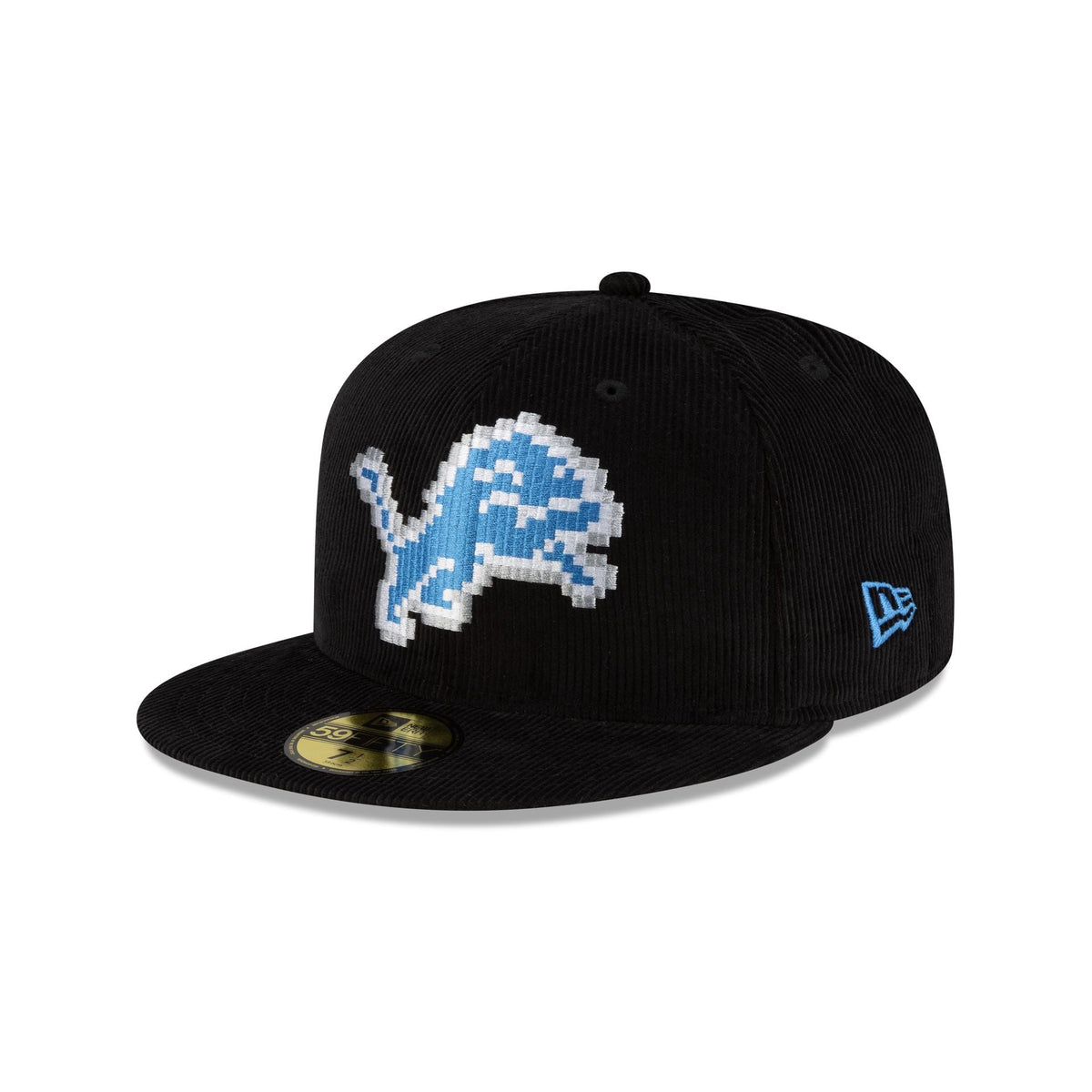 Just Caps NFL Pixelated Detroit Lions 59FIFTY Fitted Hat