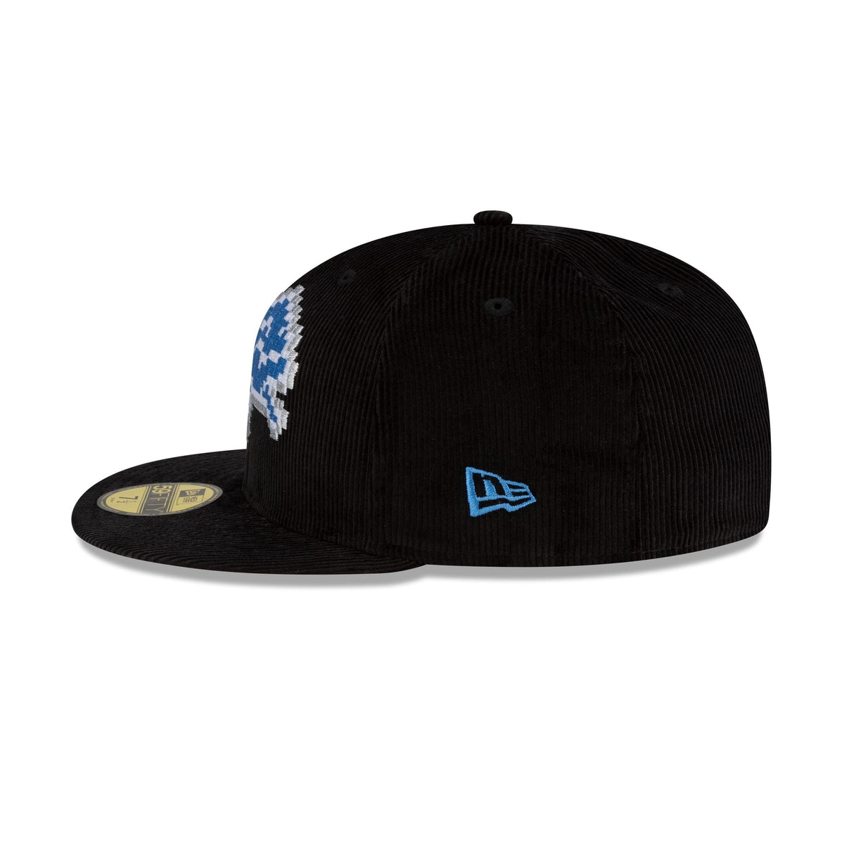 Just Caps NFL Pixelated Detroit Lions 59FIFTY Fitted Hat