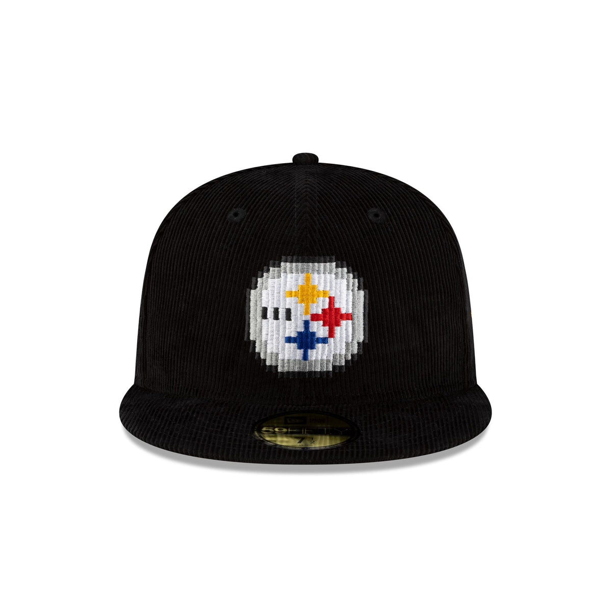 Just Caps NFL Pixelated Pittsburgh Steelers 59FIFTY Fitted Hat