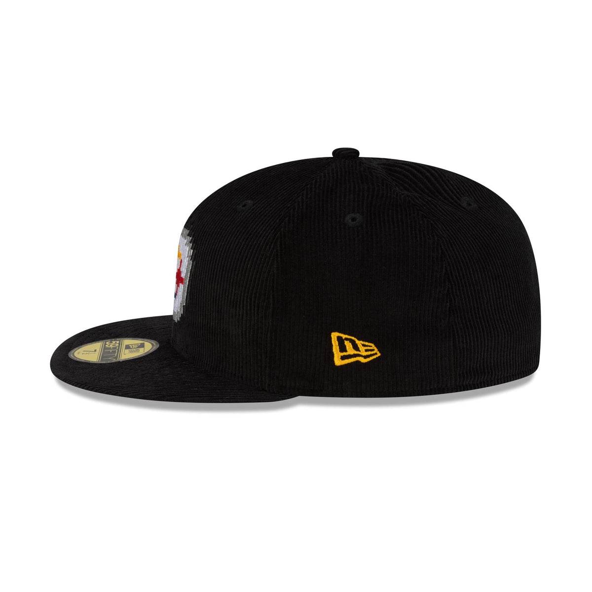 Just Caps NFL Pixelated Pittsburgh Steelers 59FIFTY Fitted Hat