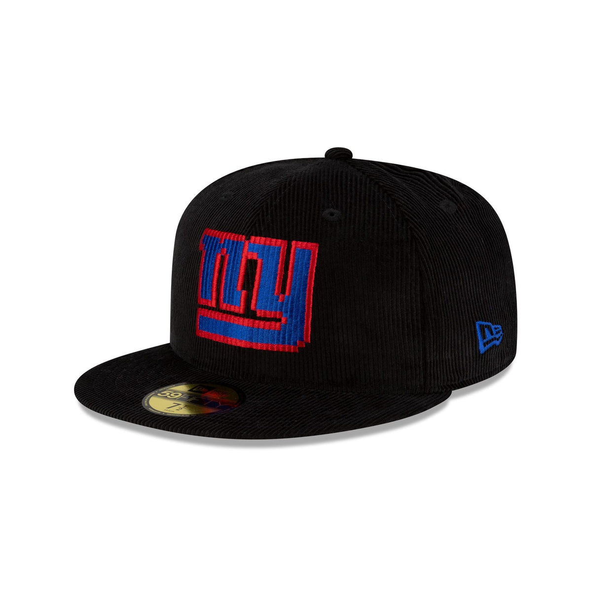 Just Caps NFL Pixelated New York Giants 59FIFTY Fitted Hat