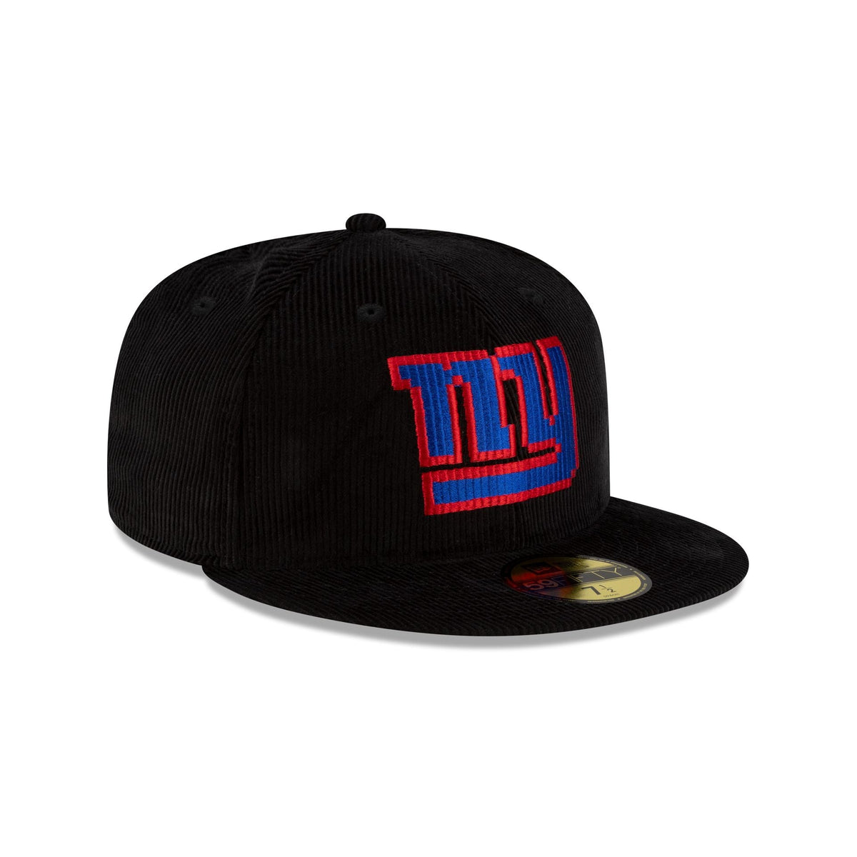 Just Caps NFL Pixelated New York Giants 59FIFTY Fitted Hat