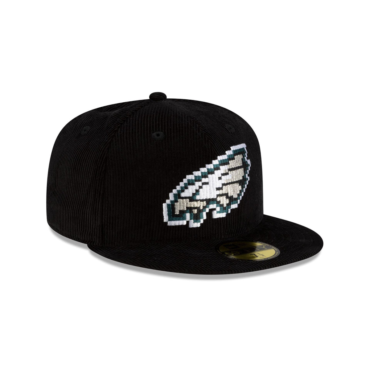 Just Caps NFL Pixelated Philadelphia Eagles 59FIFTY Fitted Hat