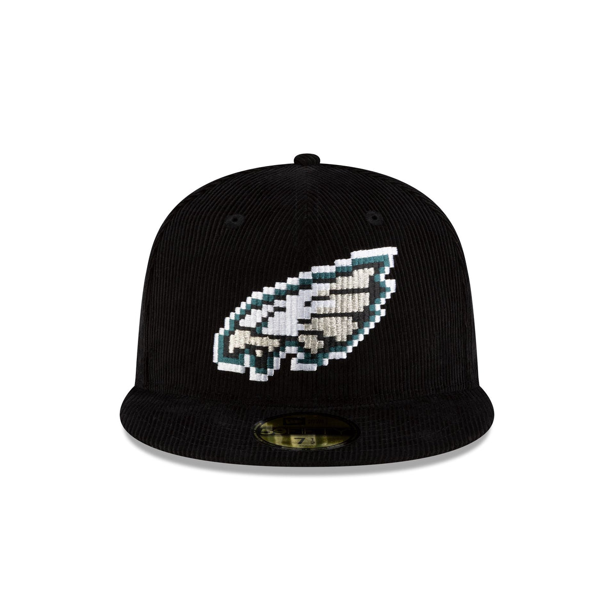 Just Caps NFL Pixelated Philadelphia Eagles 59FIFTY Fitted Hat