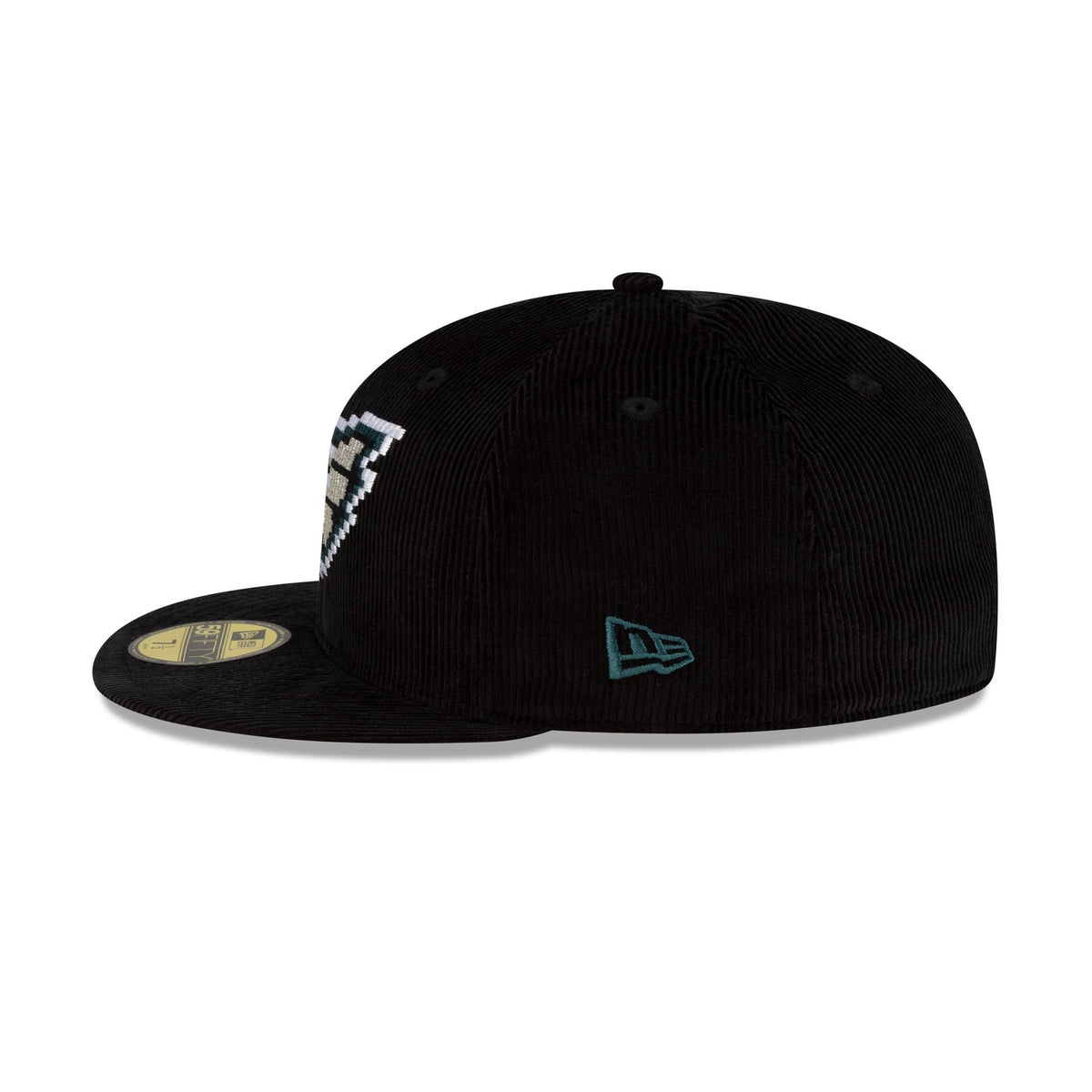 Just Caps NFL Pixelated Philadelphia Eagles 59FIFTY Fitted Hat