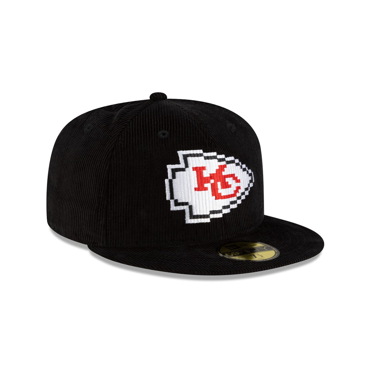 Just Caps NFL Pixelated Kansas City Chiefs 59FIFTY Fitted Hat