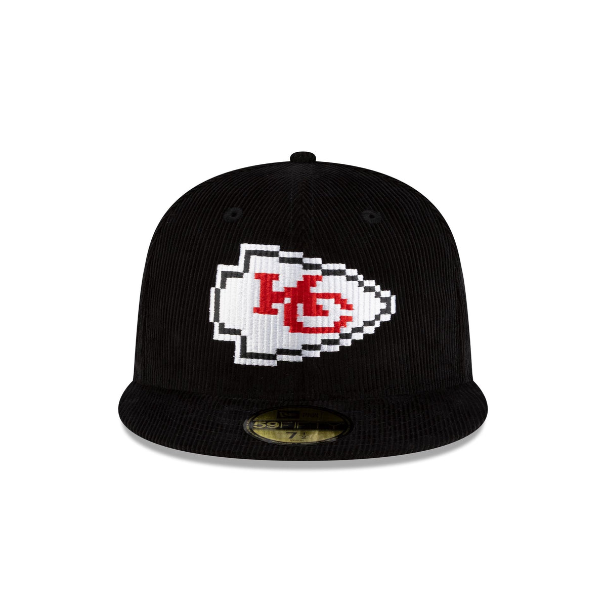 Just Caps NFL Pixelated Kansas City Chiefs 59FIFTY Fitted Hat