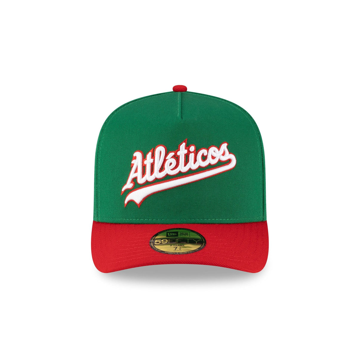 Just Caps Cinco de Mayo Athletics 59FIFTY A-Frame Fitted Hat