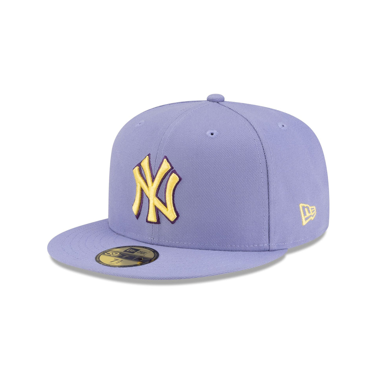 New York Yankees Lavender Spring 59FIFTY Fitted Hat