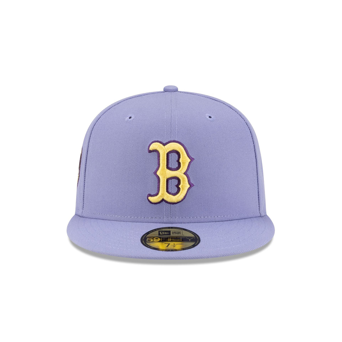 Boston Red Sox Lavender Spring 59FIFTY Fitted Hat
