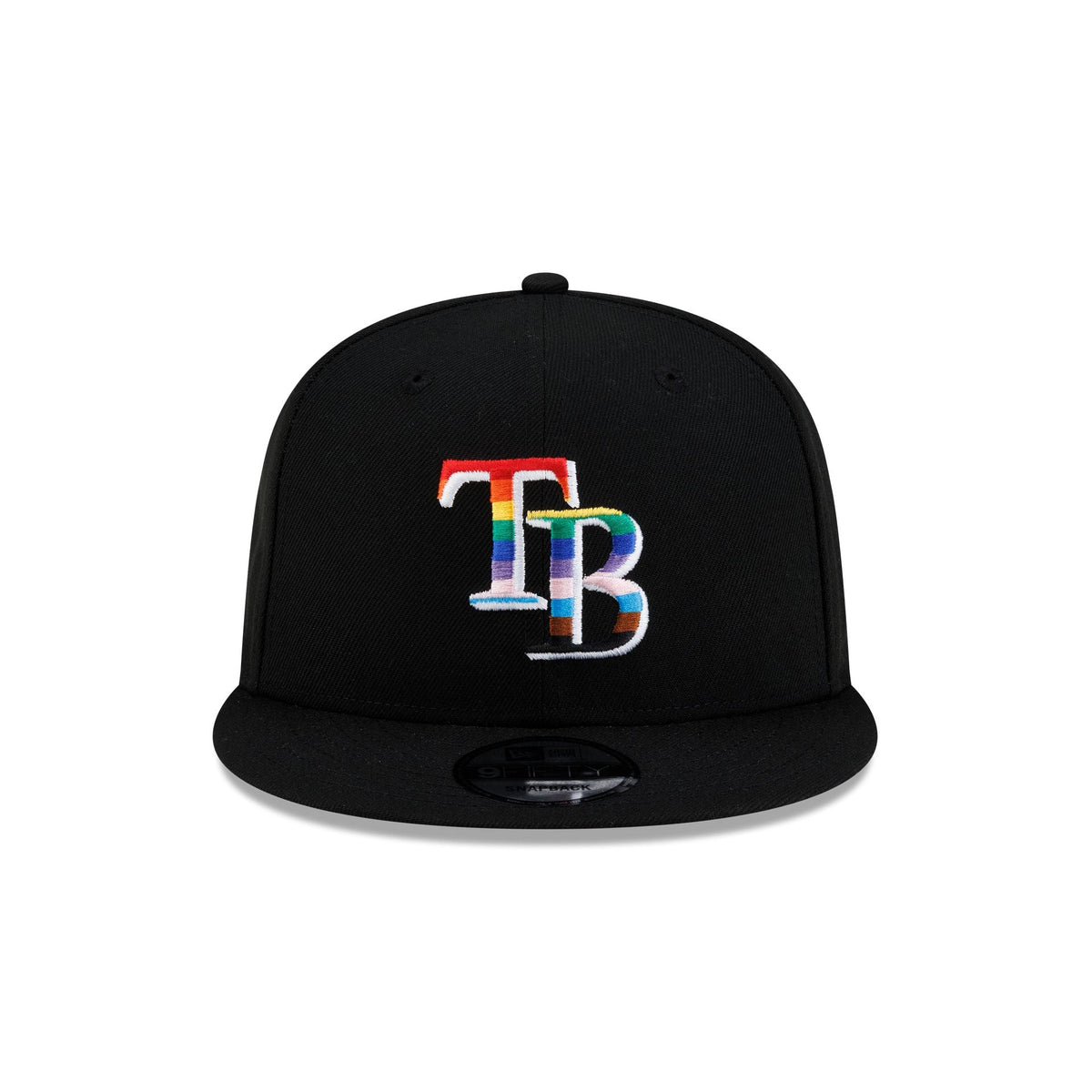 Tampa Bay Rays Pride 9FIFTY Snapback Hat