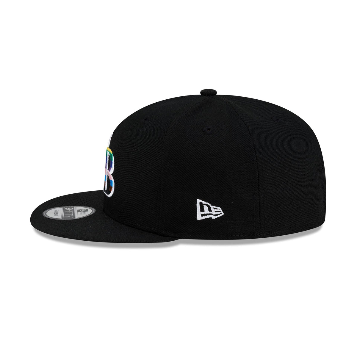 Tampa Bay Rays Pride 9FIFTY Snapback Hat