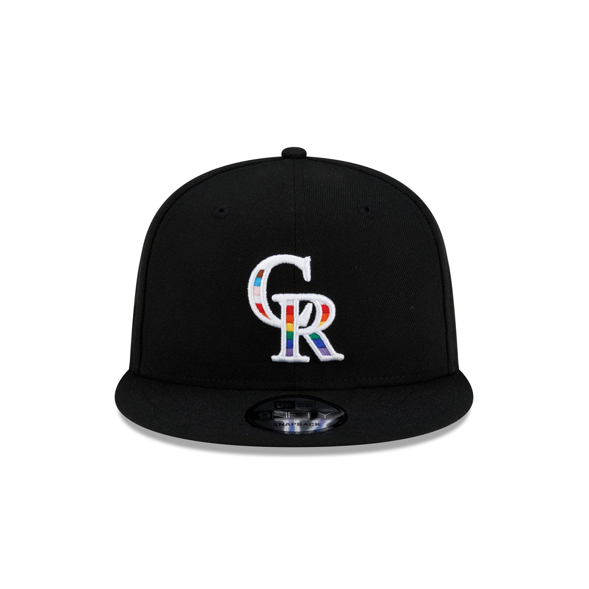 Colorado Rockies Pride 9FIFTY Snapback Hat