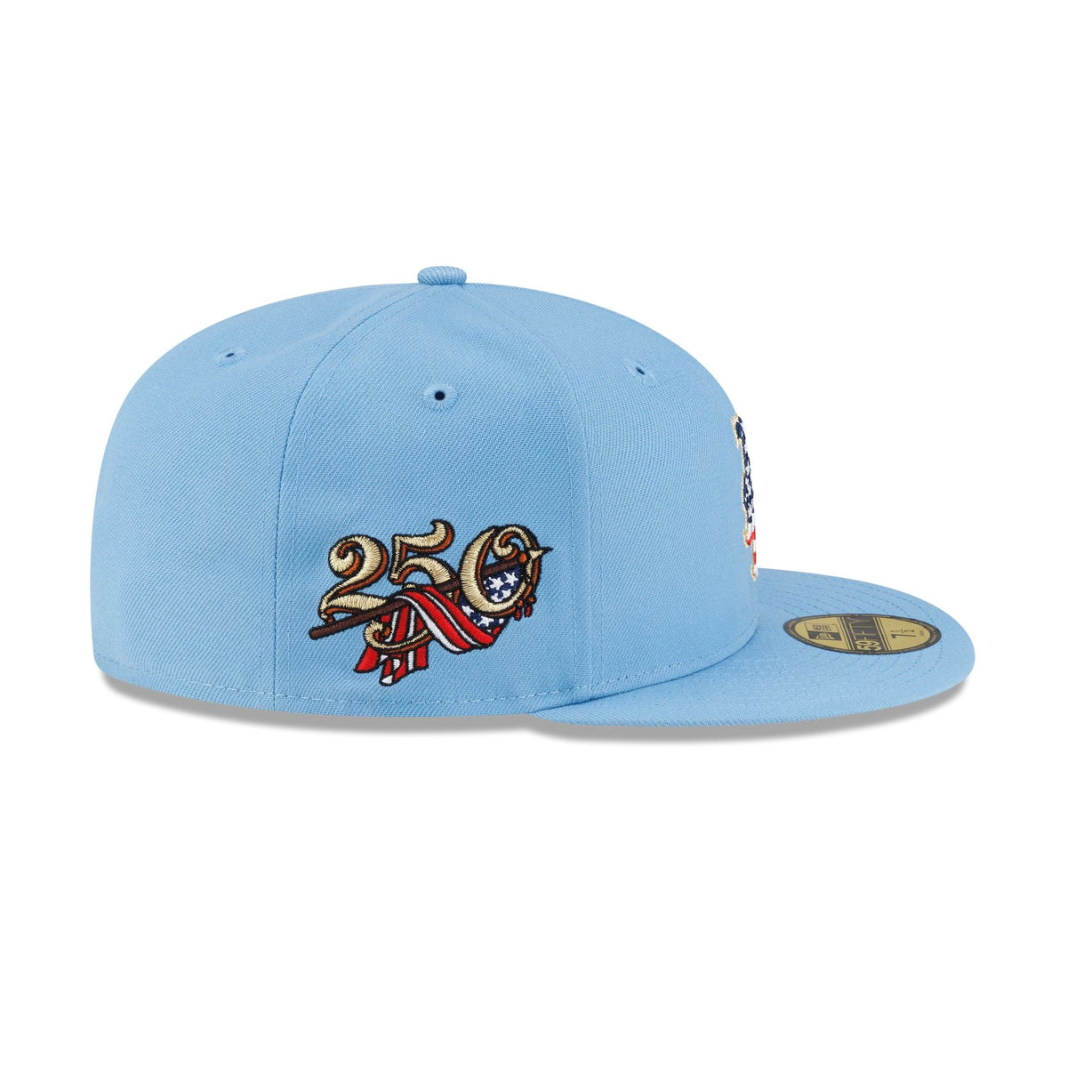 New York Mets Red. White & Blue 59FIFTY Fitted Hat