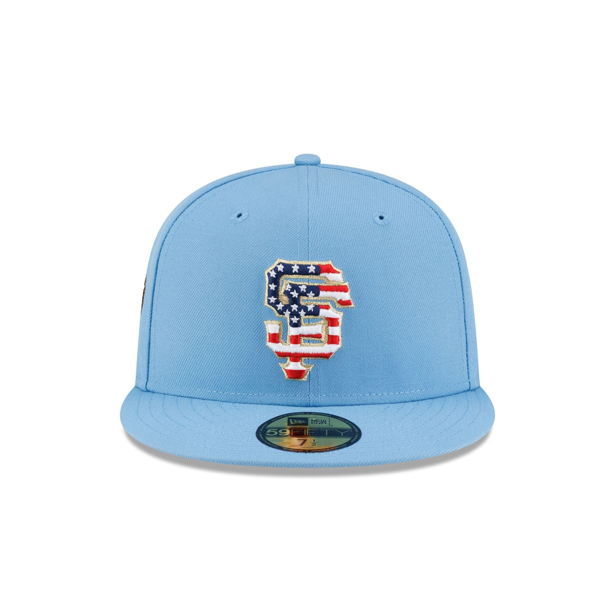 San Francisco Giants Red. White & Blue 59FIFTY Fitted Hat