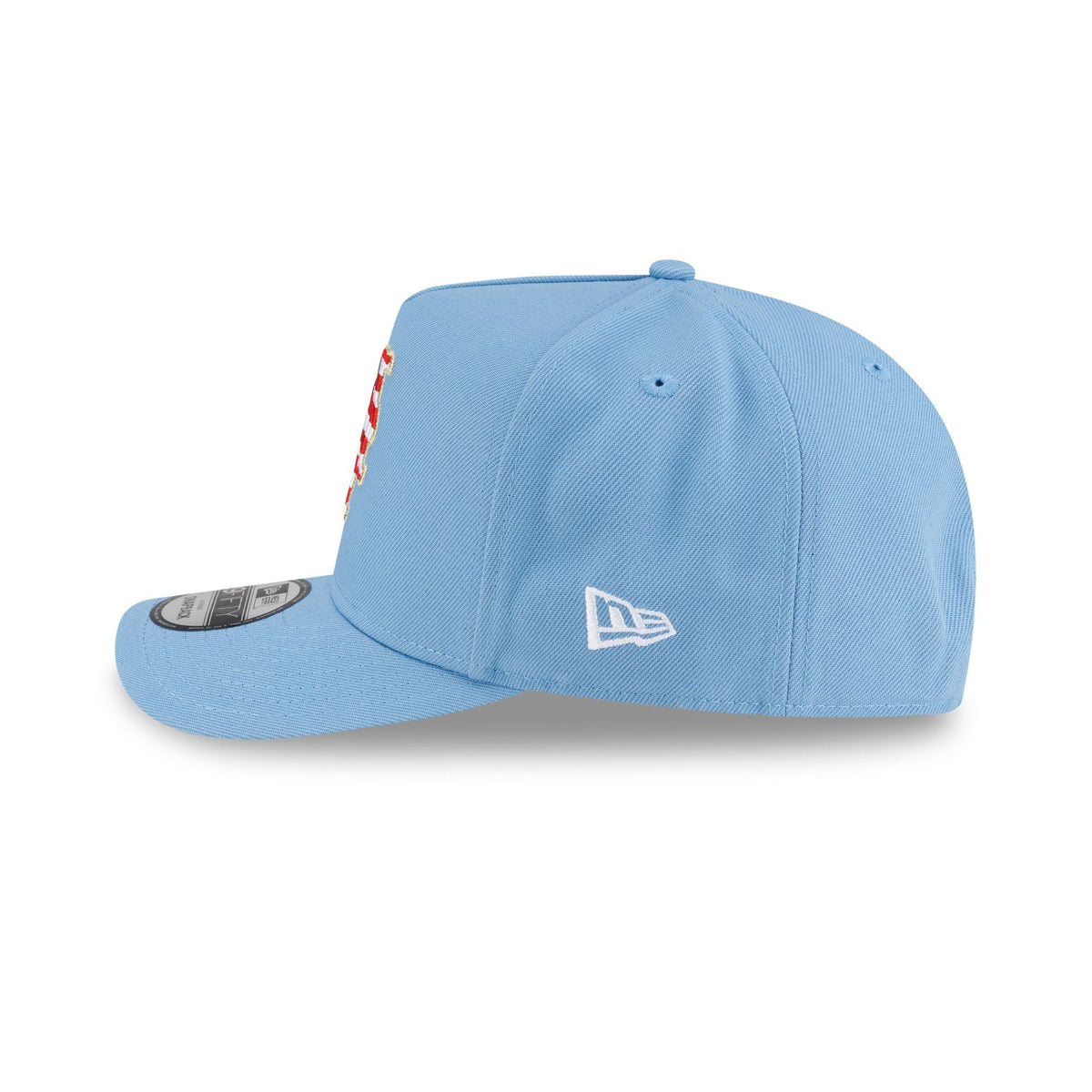 New York Mets Red. White & Blue 9FIFTY A-Frame Snapback Hat