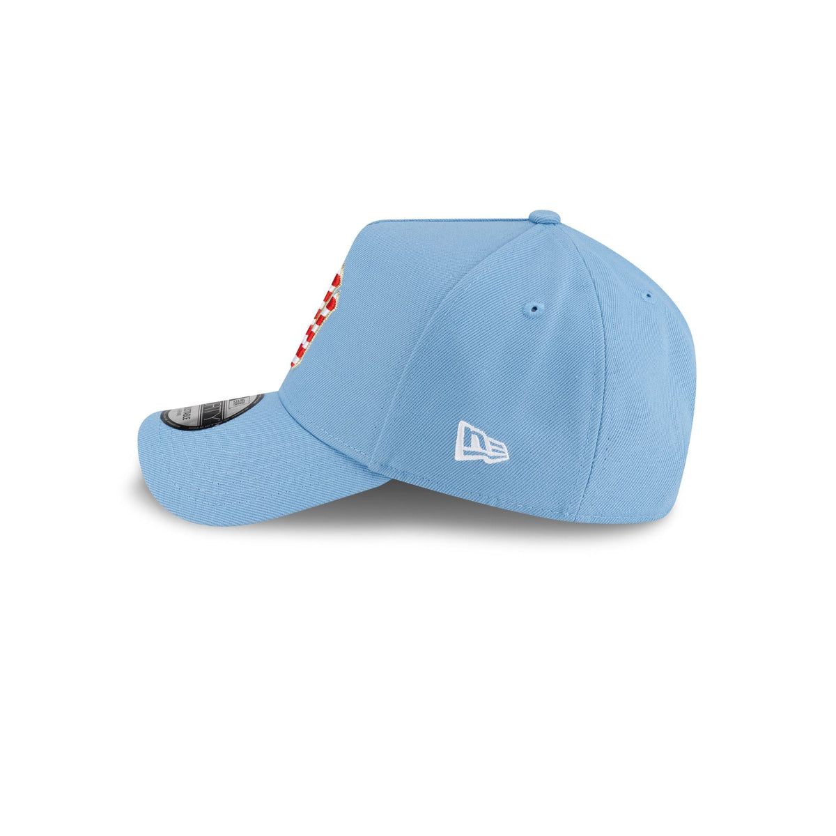 New York Yankees Red. White & Blue 9FORTY A-Frame Snapback Hat