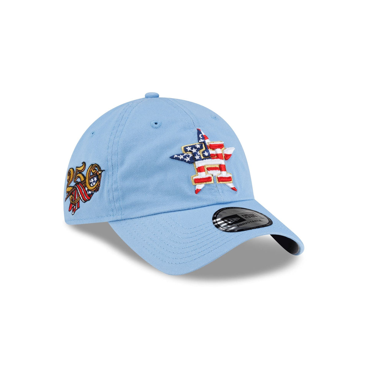 Houston Astros Red. White & Blue Casual Classic Adjustable Hat