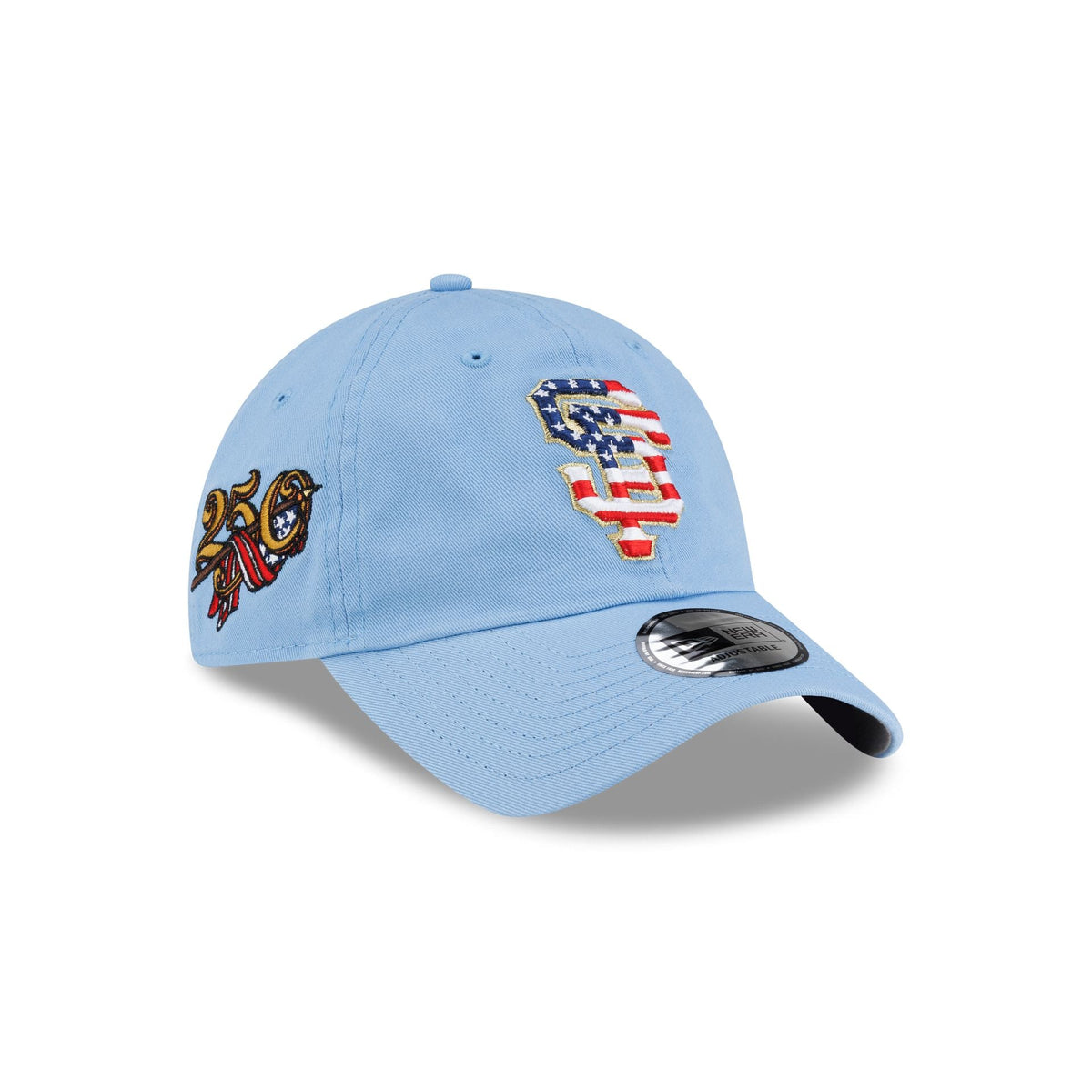 San Francisco Giants Red. White & Blue Casual Classic Adjustable Hat