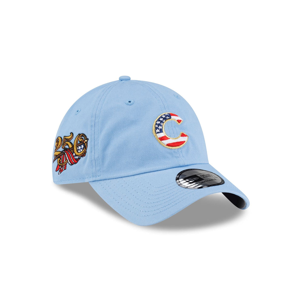 Chicago Cubs Red. White & Blue Casual Classic Adjustable Hat