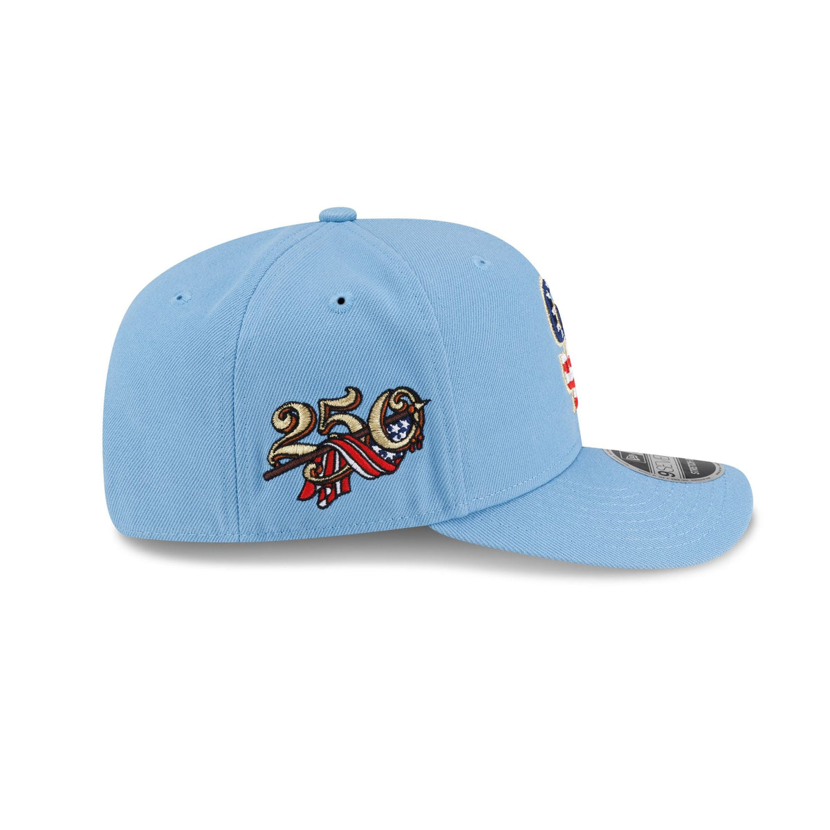 San Diego Padres Red. White & Blue 9SEVENTY Stretch-Snap Hat