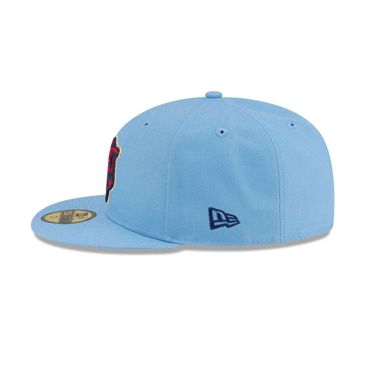 Chicago Bears Red. White & Blue 59FIFTY Fitted Hat