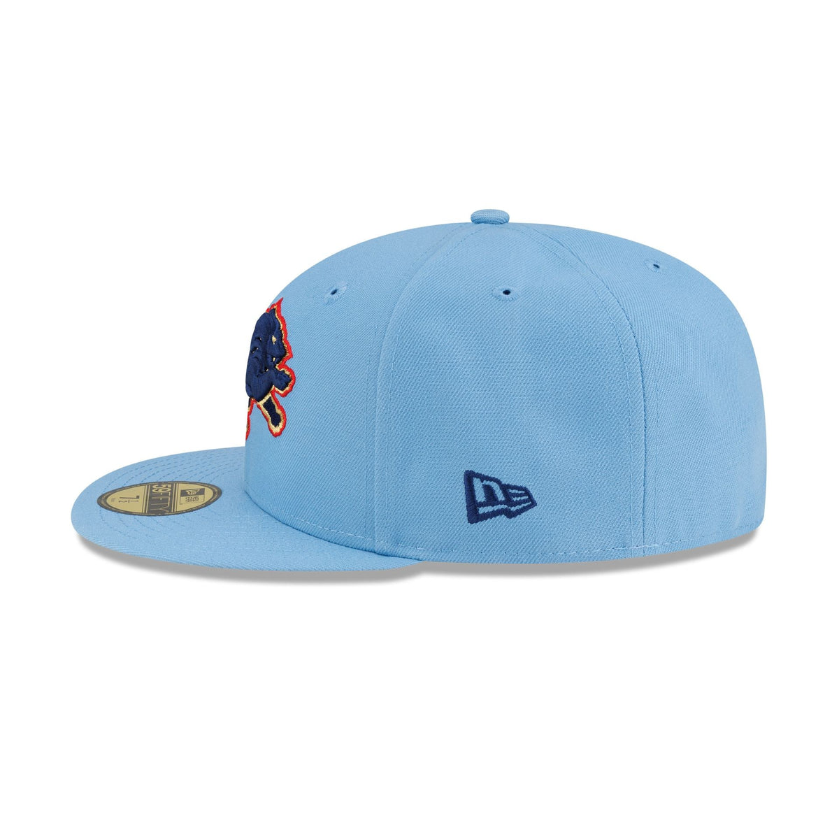 Detroit Lions Red. White & Blue 59FIFTY Fitted Hat