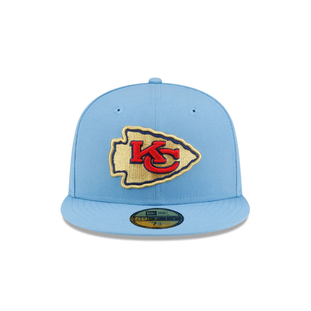 Kansas City Chiefs Red. White & Blue 59FIFTY Fitted Hat