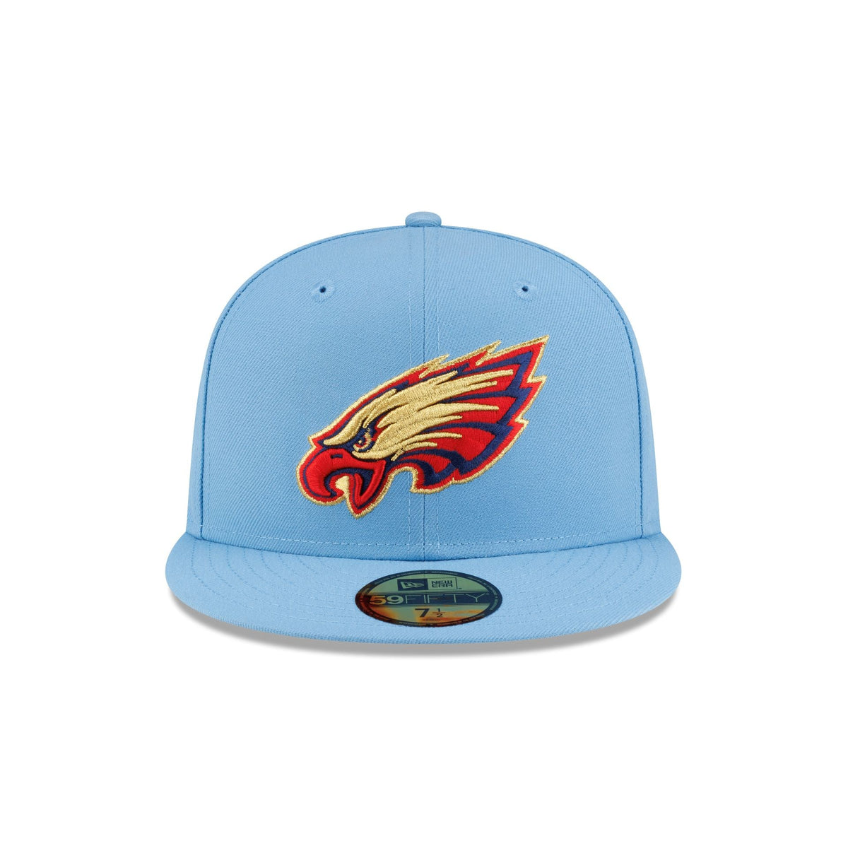 Philadelphia Eagles Red. White & Blue 59FIFTY Fitted Hat