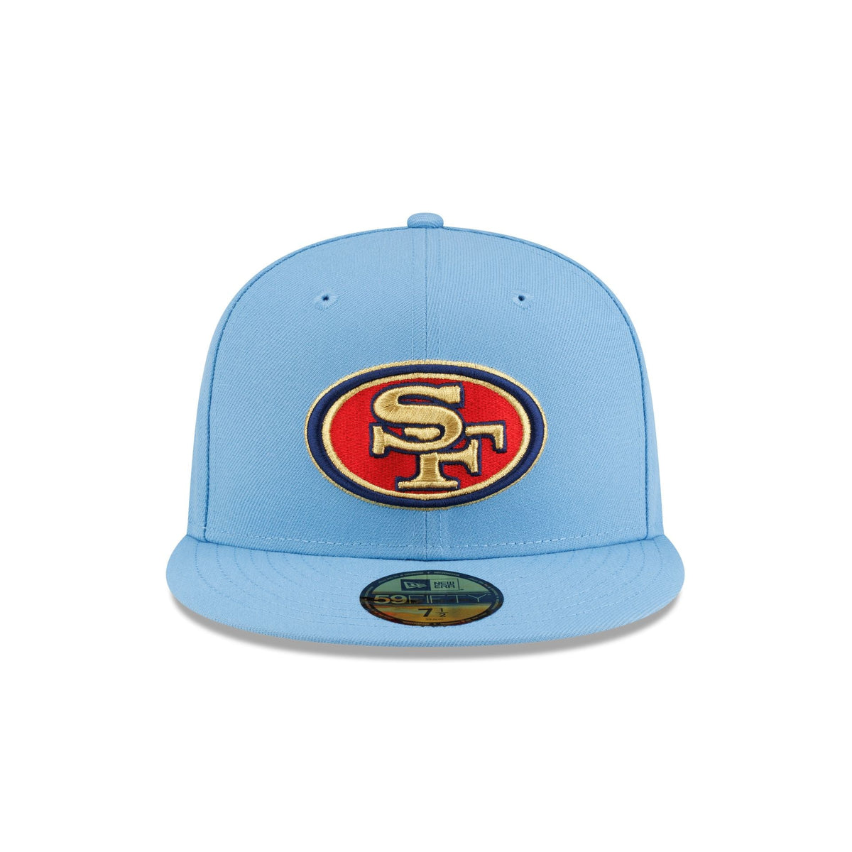 San Francisco 49ers Red. White & Blue 59FIFTY Fitted Hat