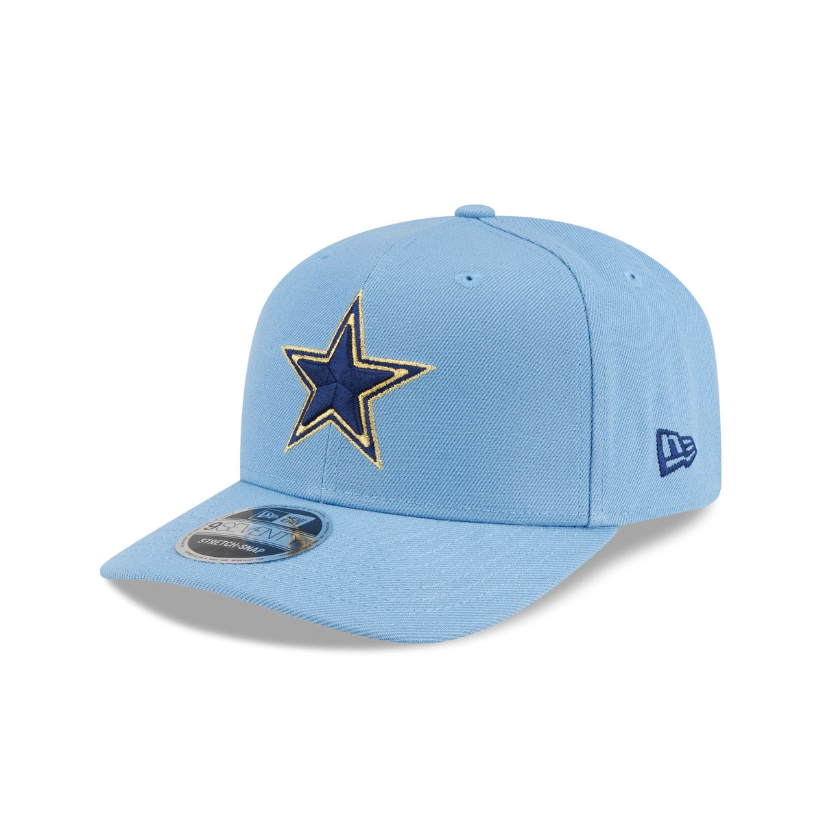 Dallas Cowboys Red. White & Blue 9SEVENTY Stretch-Snap Hat
