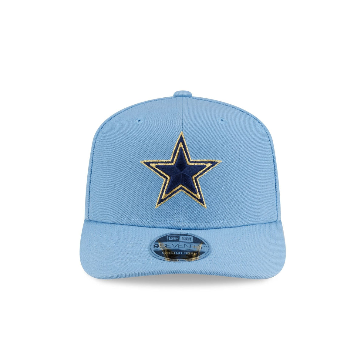 Dallas Cowboys Red. White & Blue 9SEVENTY Stretch-Snap Hat