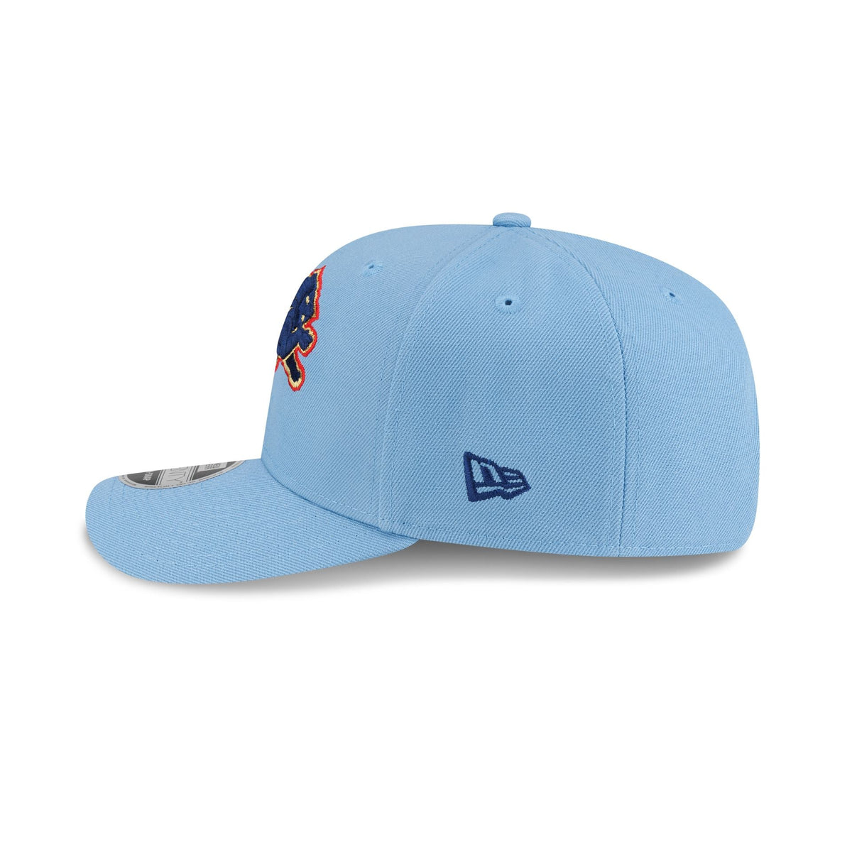 Detroit Lions Red. White & Blue 9SEVENTY Stretch-Snap Hat