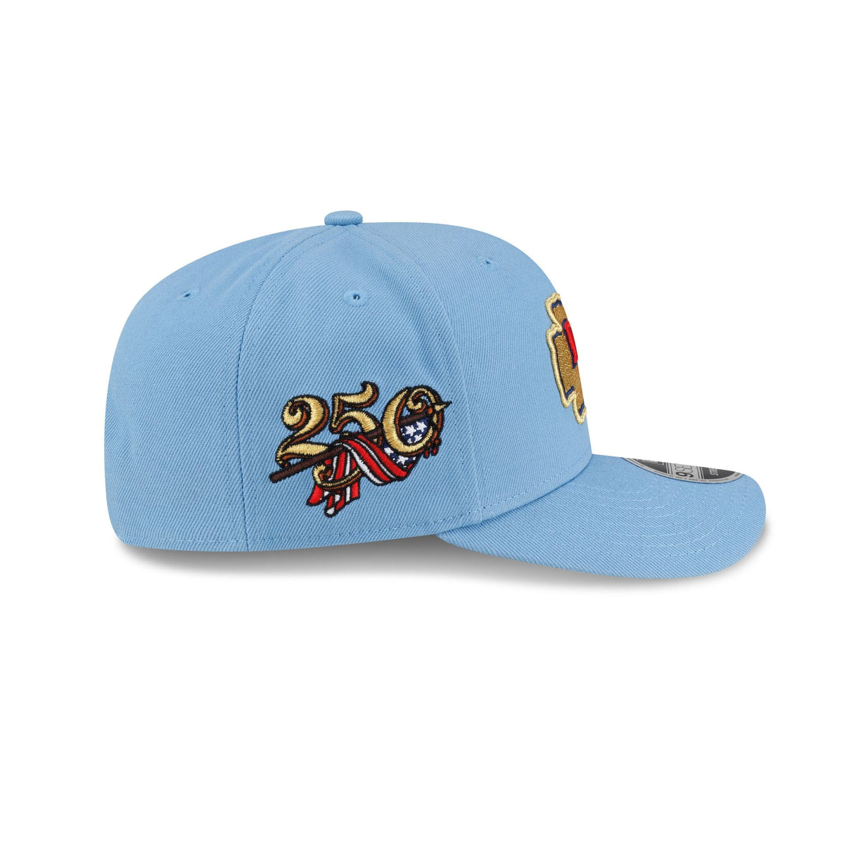 Kansas City Chiefs Red. White & Blue 9SEVENTY Stretch-Snap Hat