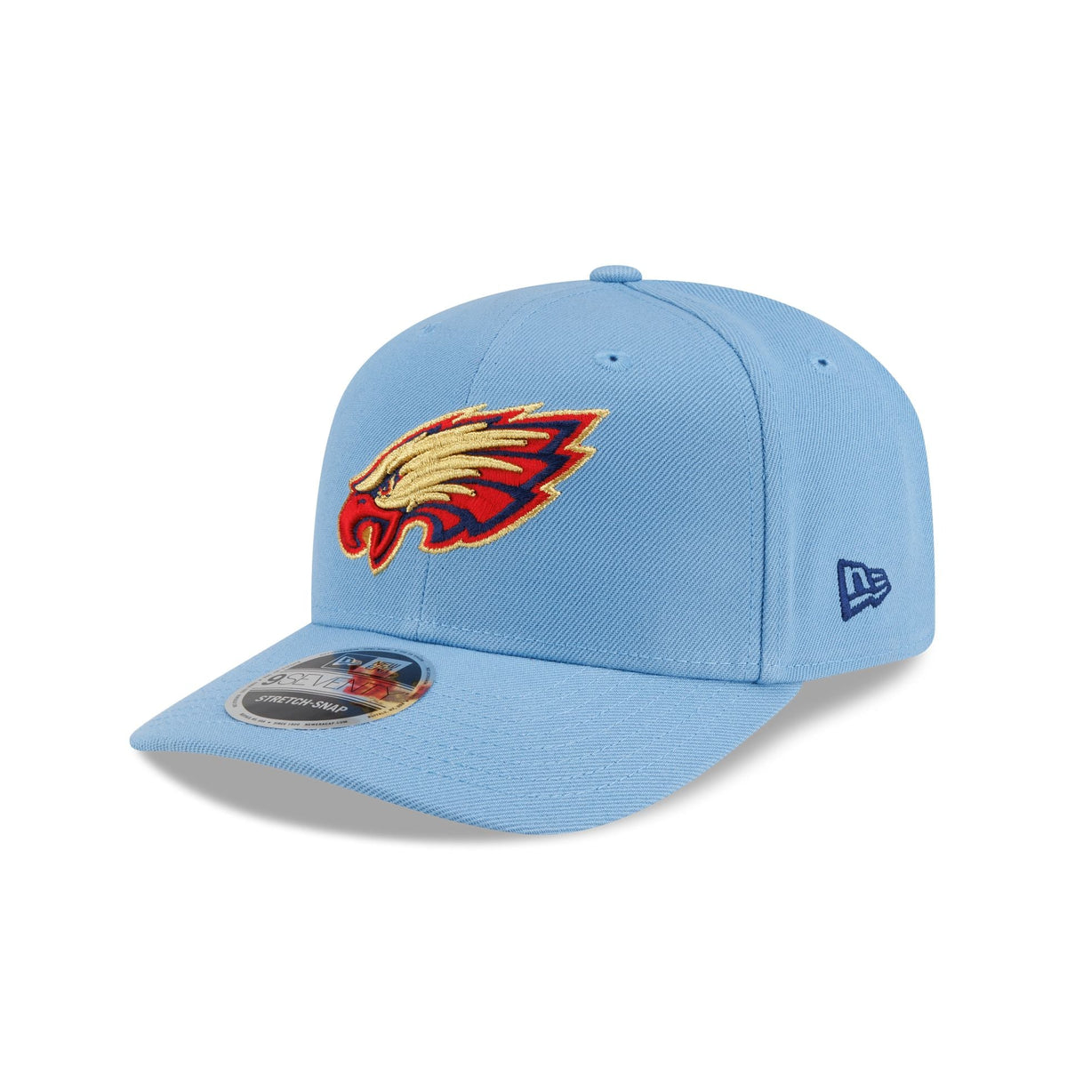 Philadelphia Eagles Red. White & Blue 9SEVENTY Stretch-Snap Hat