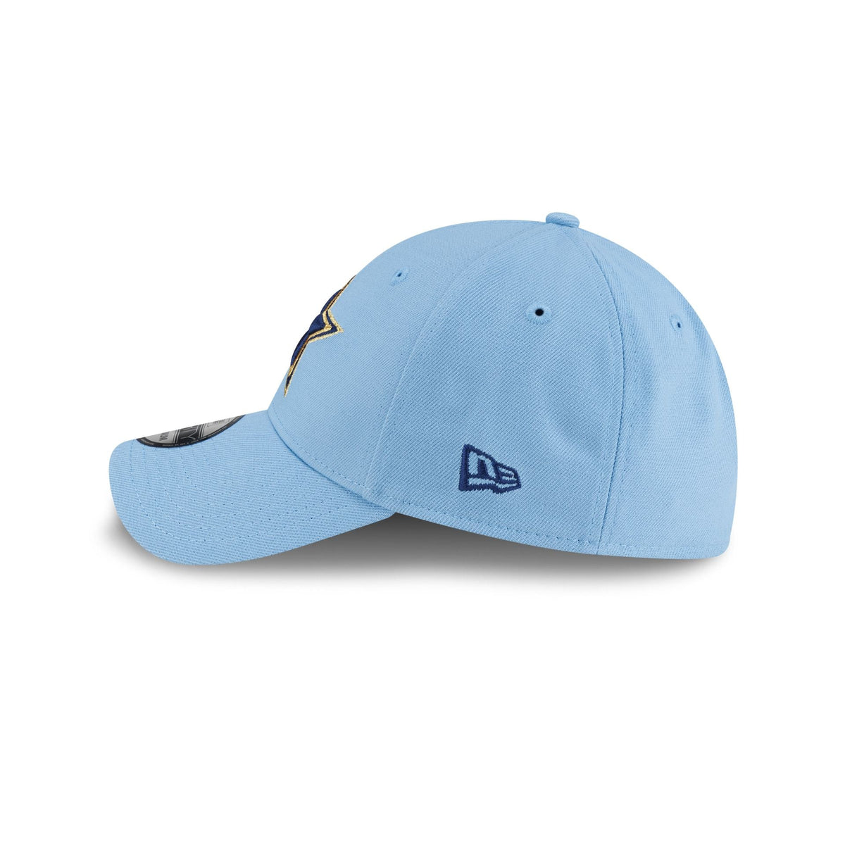 Dallas Cowboys Red. White & Blue 39THIRTY Stretch Fit Hat