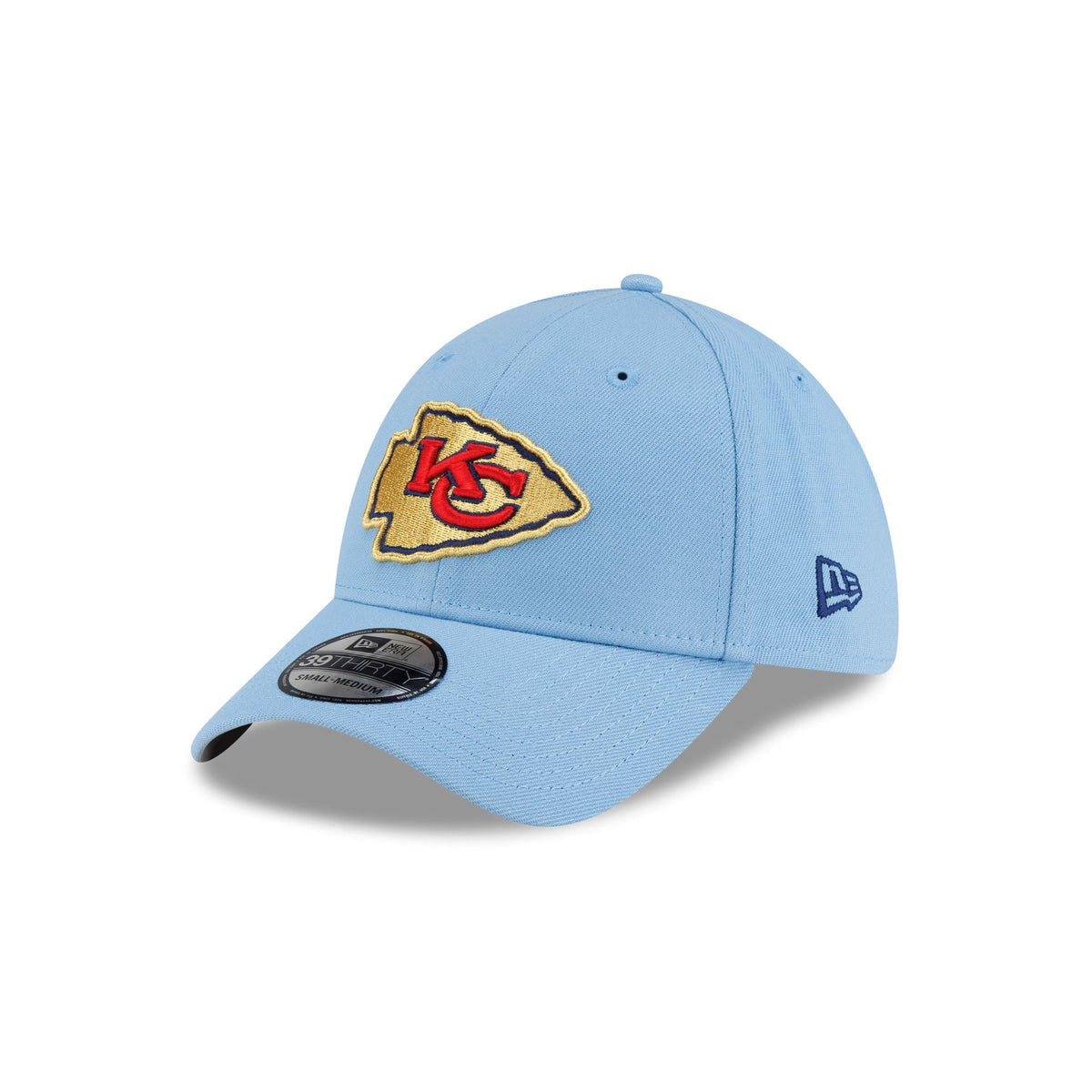 Kansas City Chiefs Red. White & Blue 39THIRTY Stretch Fit Hat