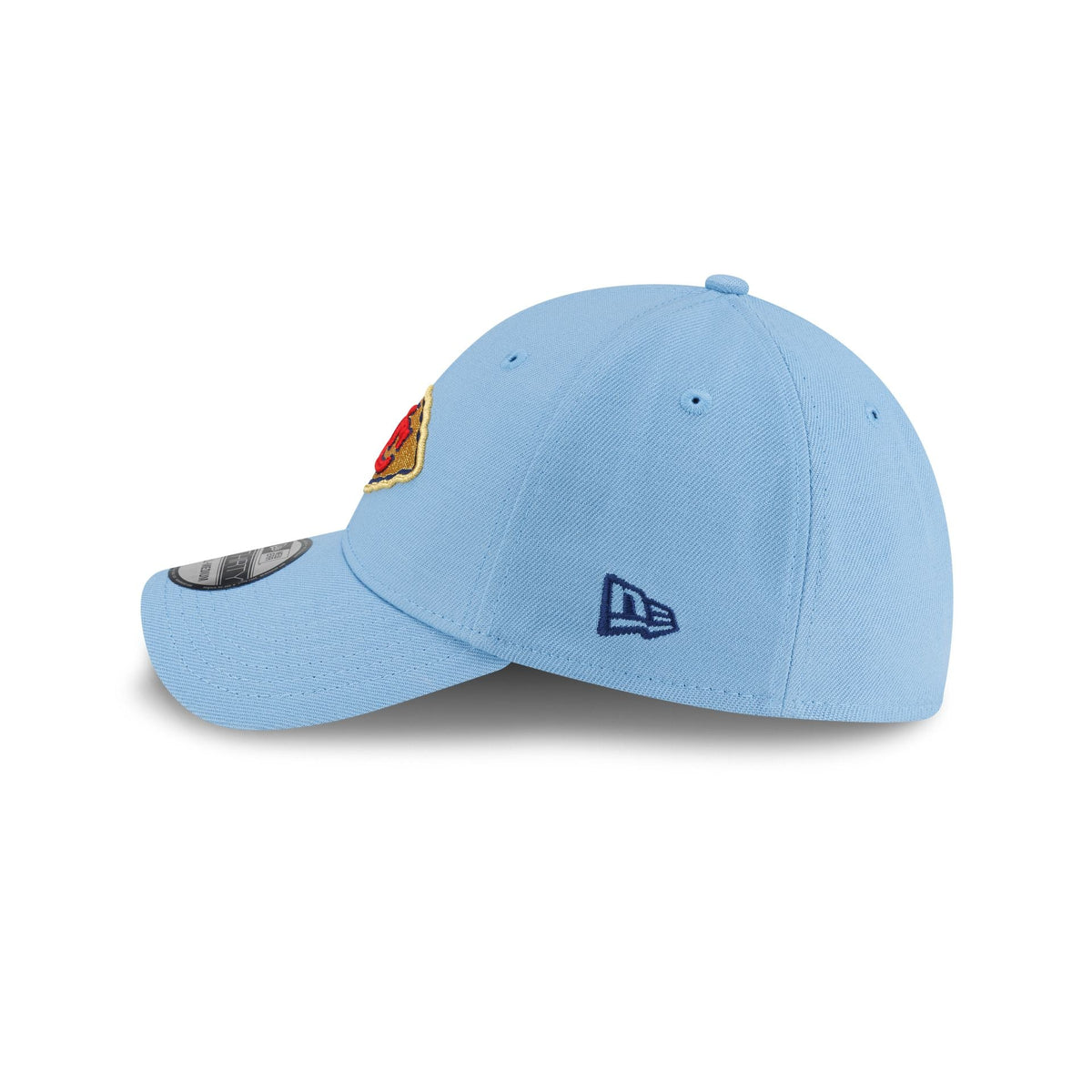 Kansas City Chiefs Red. White & Blue 39THIRTY Stretch Fit Hat