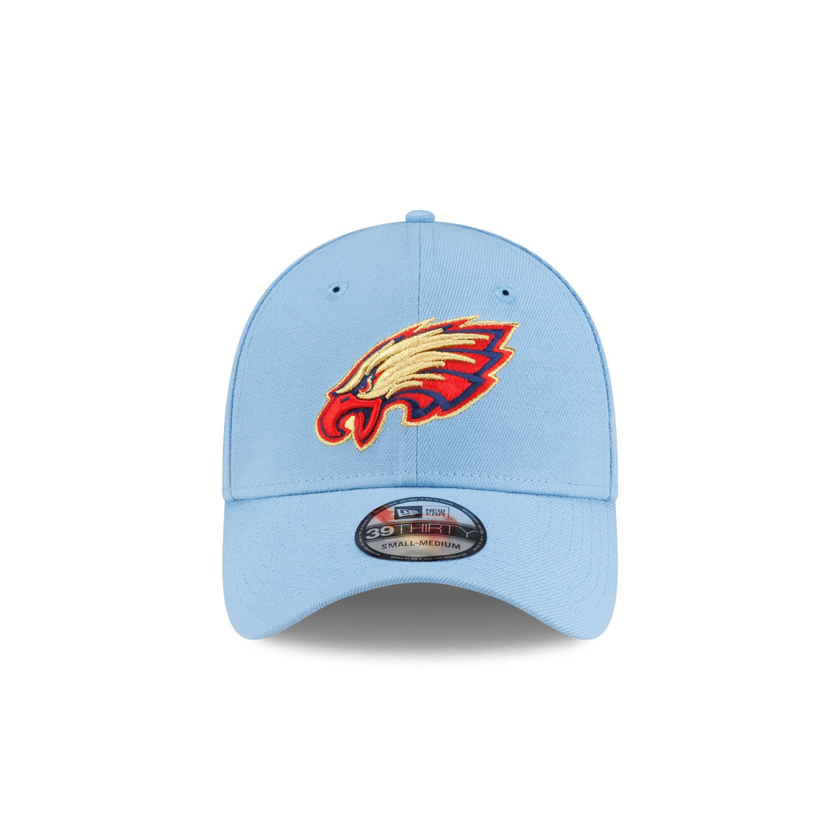 Philadelphia Eagles Red. White & Blue 39THIRTY Stretch Fit Hat