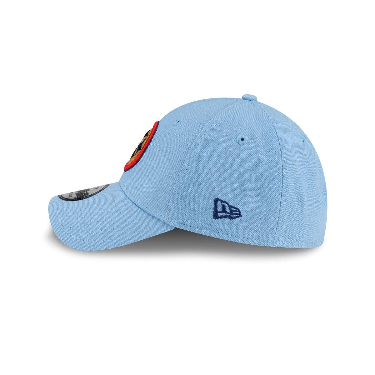 Pittsburgh Steelers Red. White & Blue 39THIRTY Stretch Fit Hat