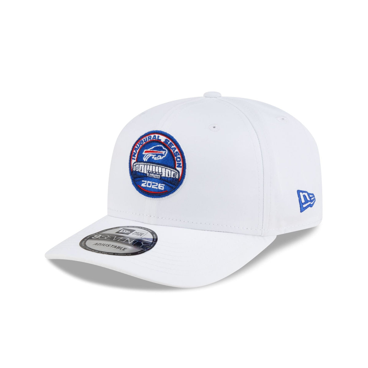 Buffalo Bills 2026 Inaugural Season 9SEVENTY Stretch-Snap Hat