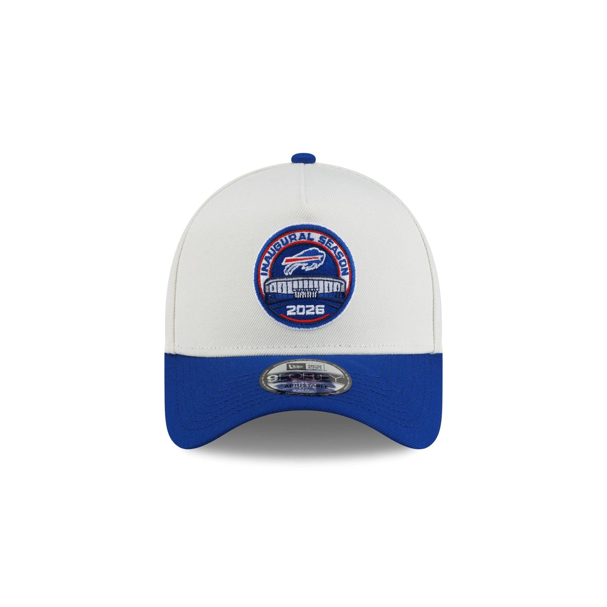 Buffalo Bills 2026 Inaugural Season 9FORTY A-Frame Snapback Hat