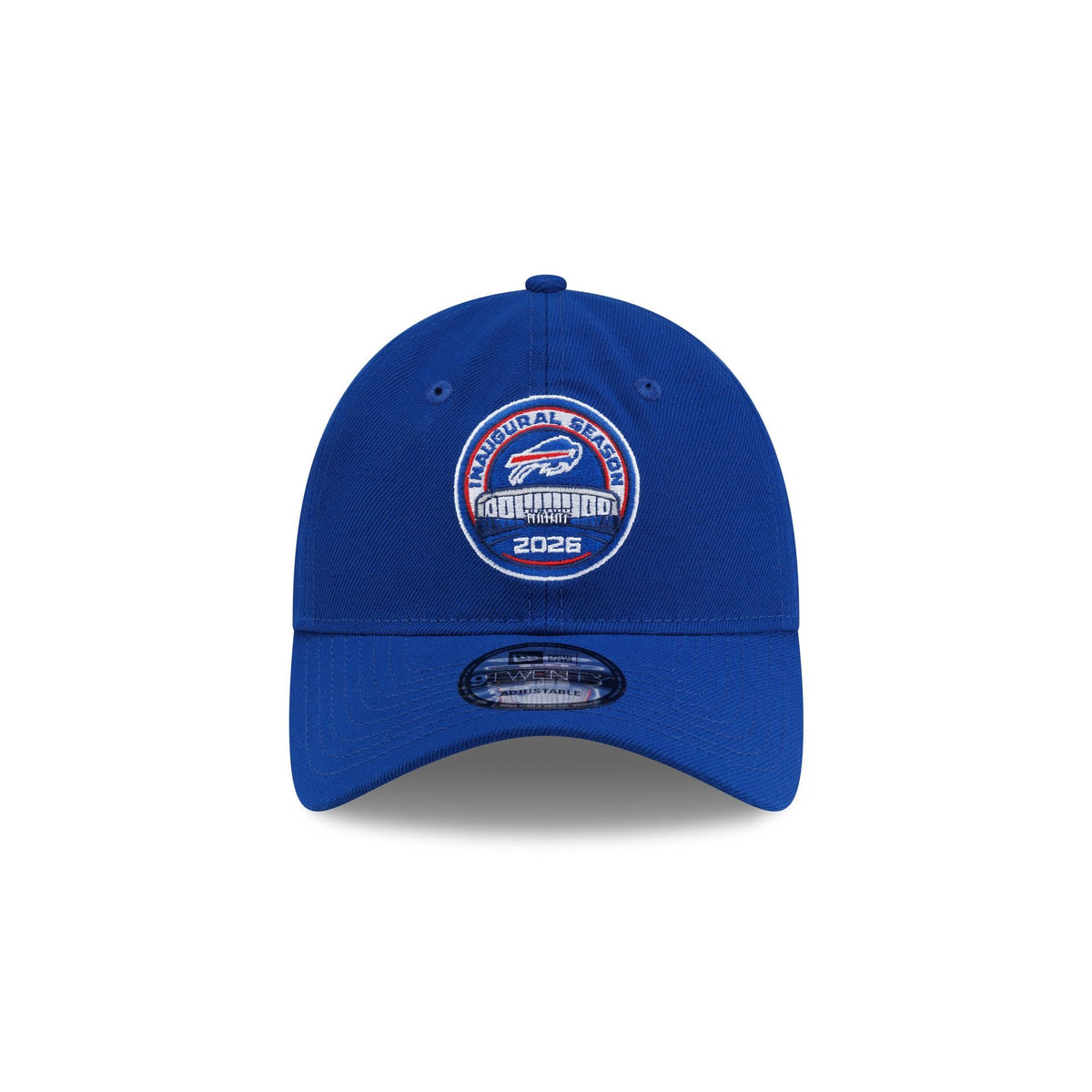 Buffalo Bills 2026 Inaugural Season 9TWENTY Adjustable Hat