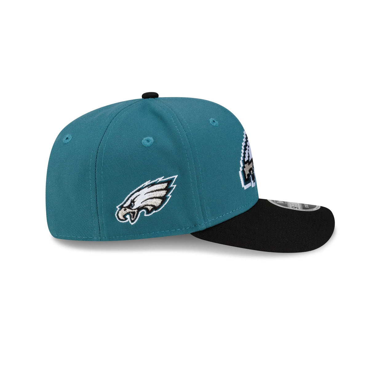 Philadelphia Eagles Pixel 59FIFTY Fitted Hat